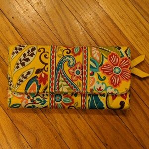 Vera Bradley RETIRED Provencal Wallet